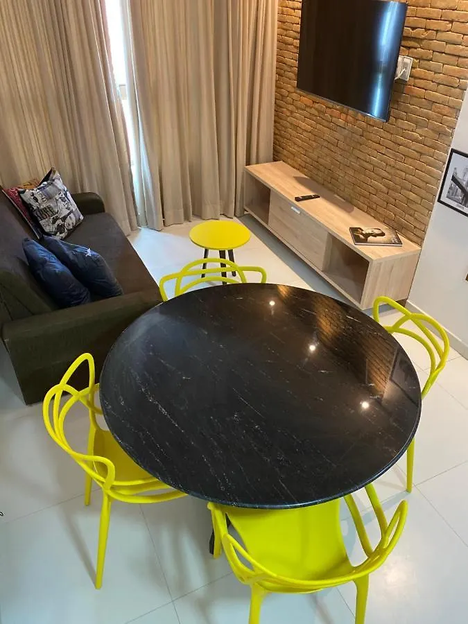 Flat Luxo Beira Mar 14 Andar Lägenhet Recife 0*,